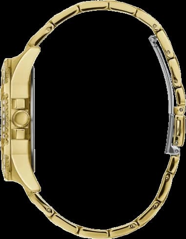 Montre Femme Guess W1156L2 Acier Doré et Strass vue 3