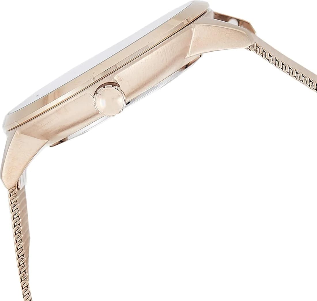 Montre femme Hugo Boss Symphony 1502424 Bracelet doré or rose vue 3