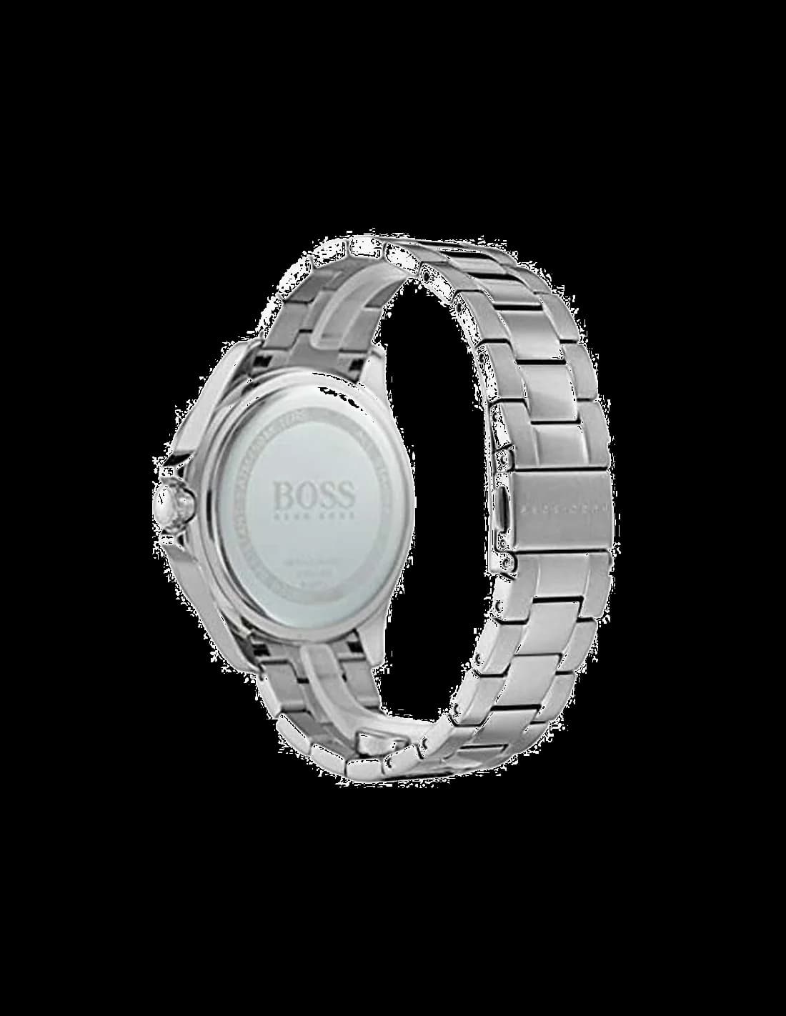 Montre Hugo Boss 1502442 en acier avec cadran gris et cristaux Swarovski vue 2