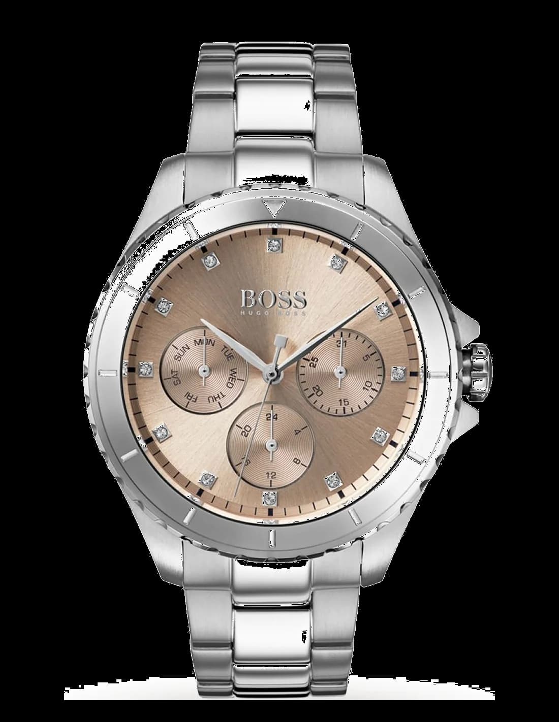 Montre Hugo Boss 1502444 Premiere Tout Acier Argenté