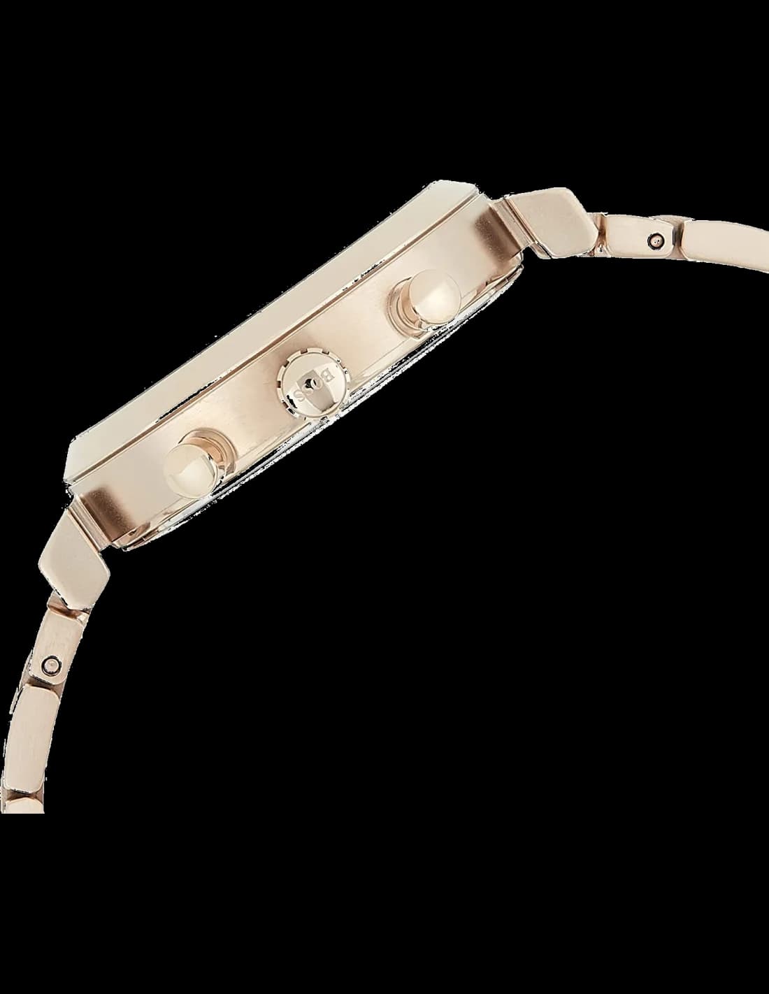 Montre Hugo Boss 1502531 en Acier Rose Gold et Cadran Champagne vue 2