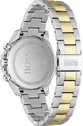 Montre Hugo Boss 1502618 Sport Lux Novia Chronographe Bicolore Argent et Or vue 3
