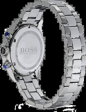 Montre Homme Hugo Boss 1512963 Chronographe à Cadran Bleu vue 2