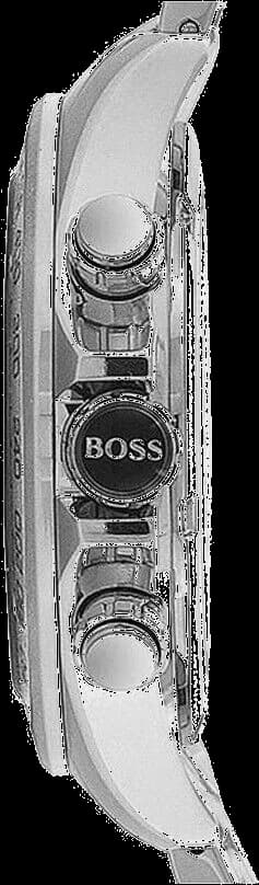 Montre Homme Hugo Boss 1512963 Chronographe à Cadran Bleu vue 3