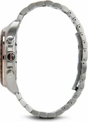 Montre Hugo Boss 1513094 Cadran Noir et Détails Or Rose vue 2