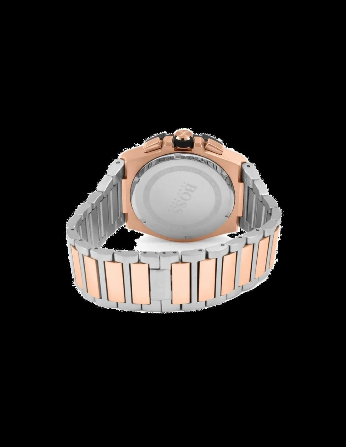 Montre Hugo Boss 1513358 Supernova Acier Bicolore 46mm vue 2