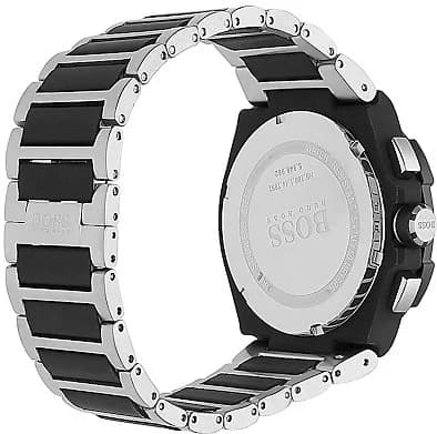 Montre Hugo Boss 1513368 en Acier Inoxydable et Cadran Noir vue 3