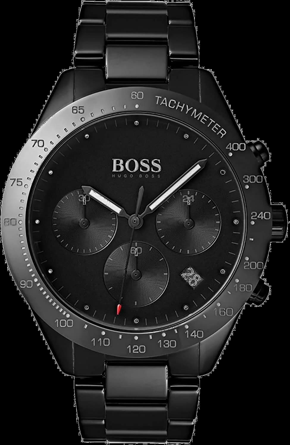 Montre Hugo Boss 1513581 Chronographe en Acier Noir