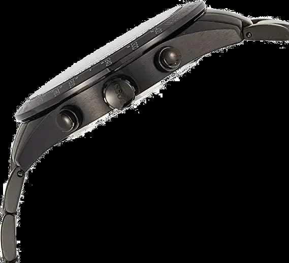 Montre Hugo Boss 1513581 Chronographe en Acier Noir vue 2