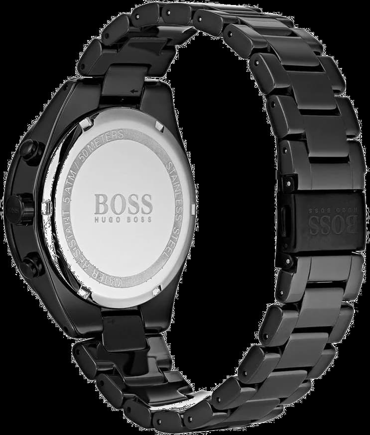 Montre Hugo Boss 1513581 Chronographe en Acier Noir vue 3