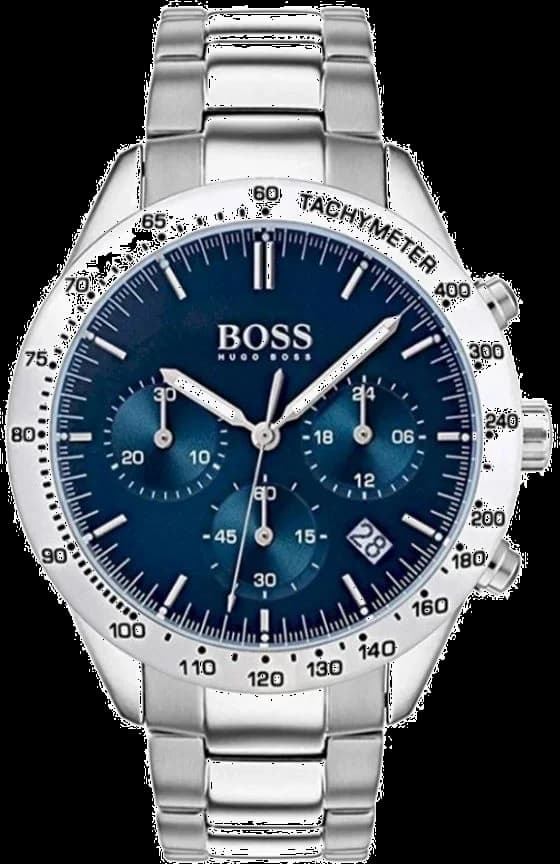 Montre Hugo Boss 1513582 Talent Sport Cadran Bleu Acier
