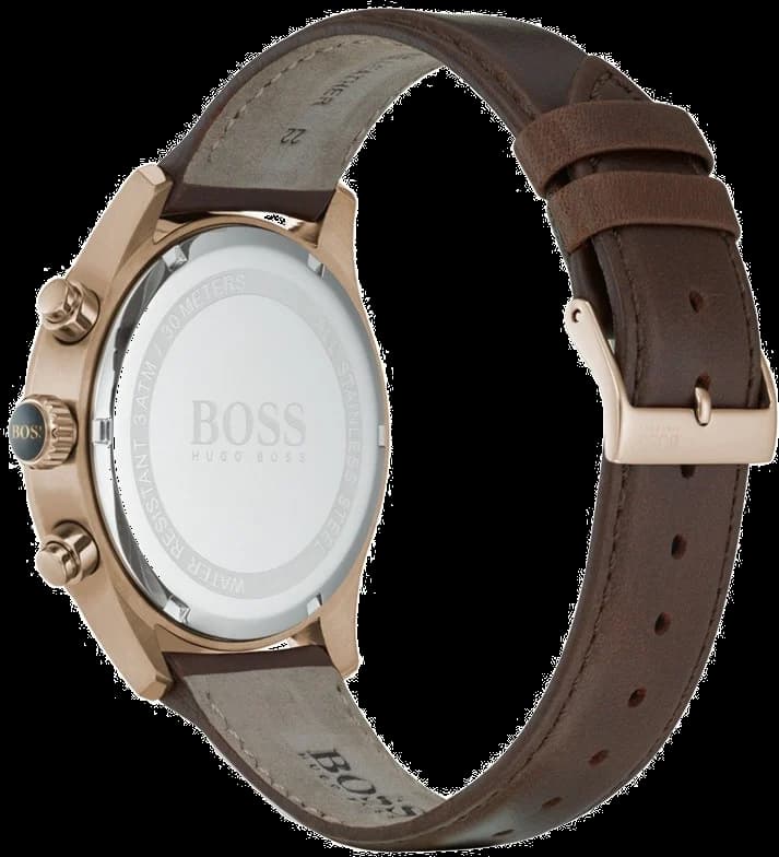 Montre Hugo Boss 1513604 Chronographe Cadran Bleu vue 2