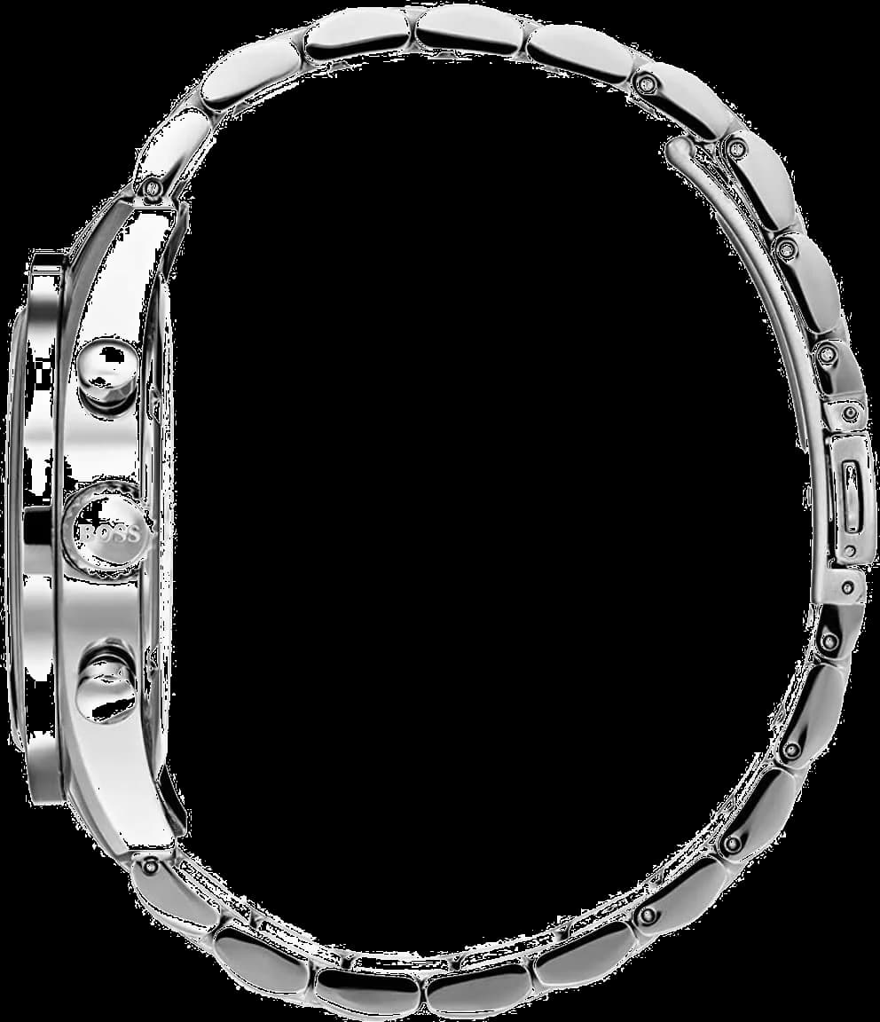 Montre Hugo Boss 1513634 en Acier Inoxydable et Bracelet Bi-Ton Or Rose vue 2