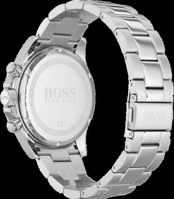 Montre Hugo Boss 1513634 en Acier Inoxydable et Bracelet Bi-Ton Or Rose vue 3