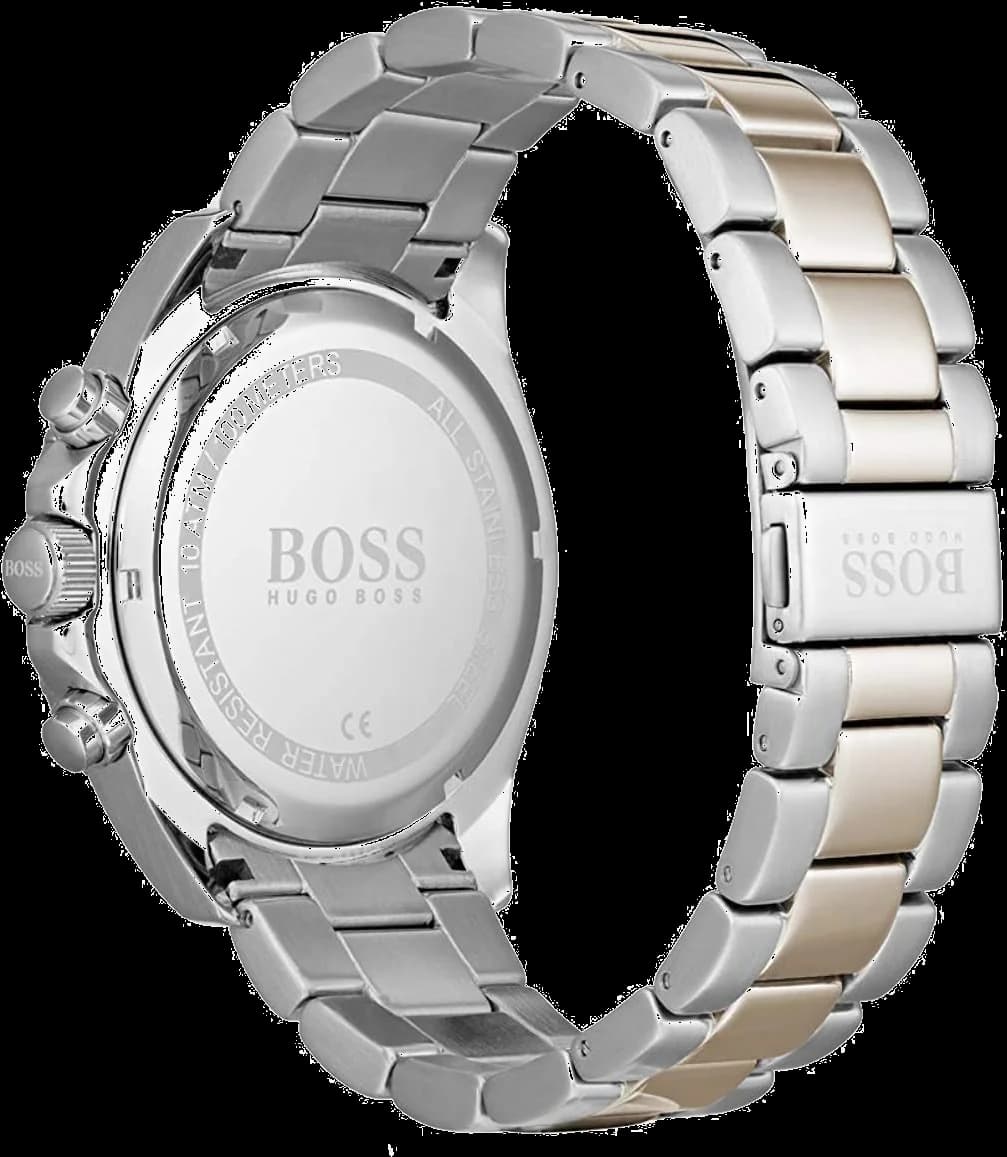 Montre Hugo Boss 1513705 Ocean en acier inoxydable bicolore vue 2