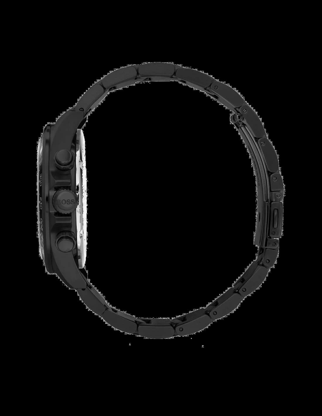 Montre Hugo Boss 1513754 Chronomètre en Acier Noir vue 3