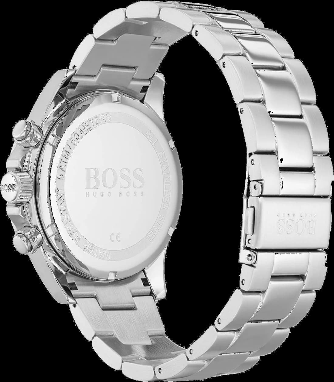 Montre Hugo Boss 1513755 Chronomètre Sport à Cadran Bleu vue 2
