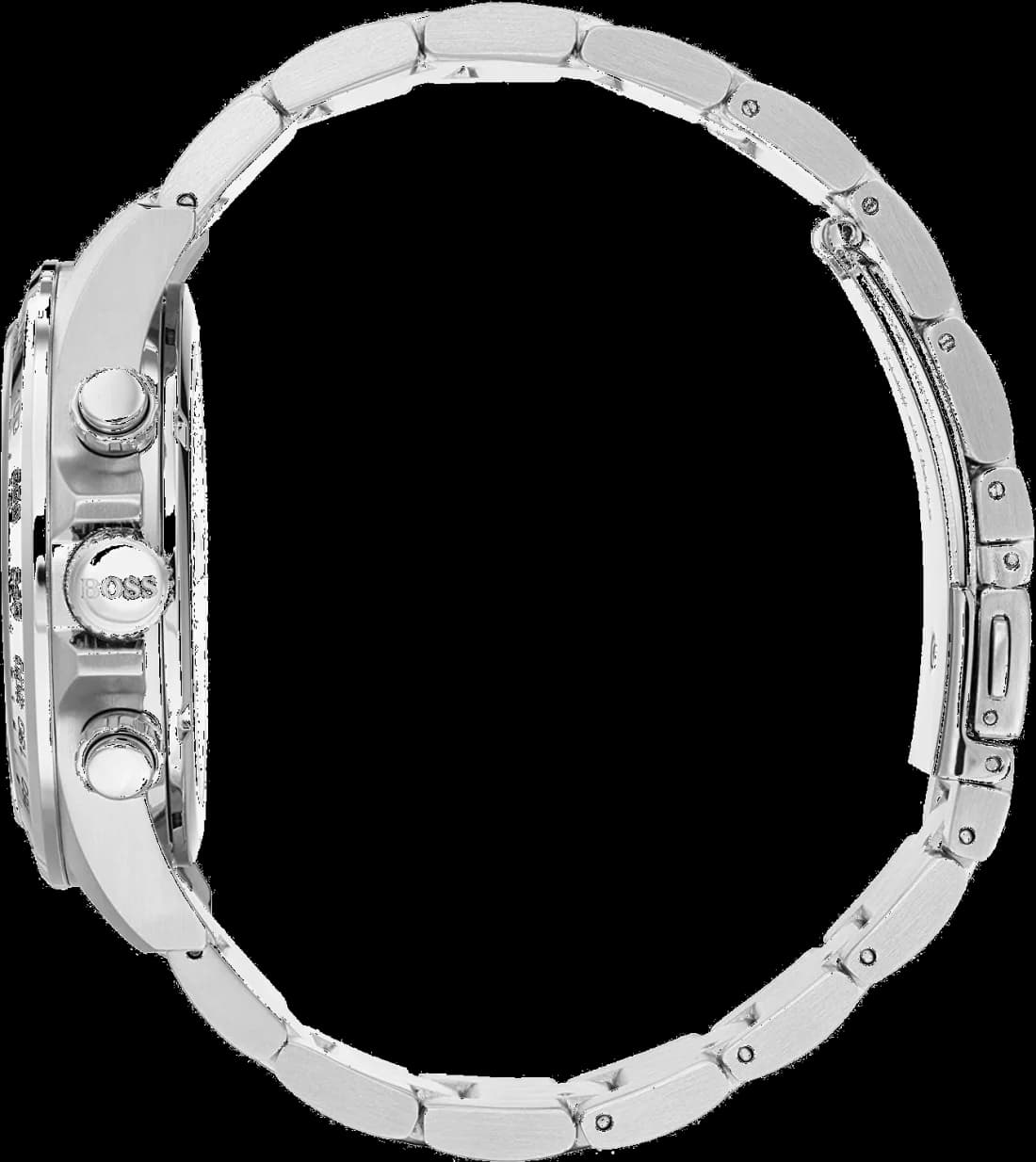 Montre Hugo Boss 1513755 Chronomètre Sport à Cadran Bleu vue 3