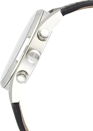 Montre Hugo Boss Champion 1513816 bracelet cuir perforé noir vue 2