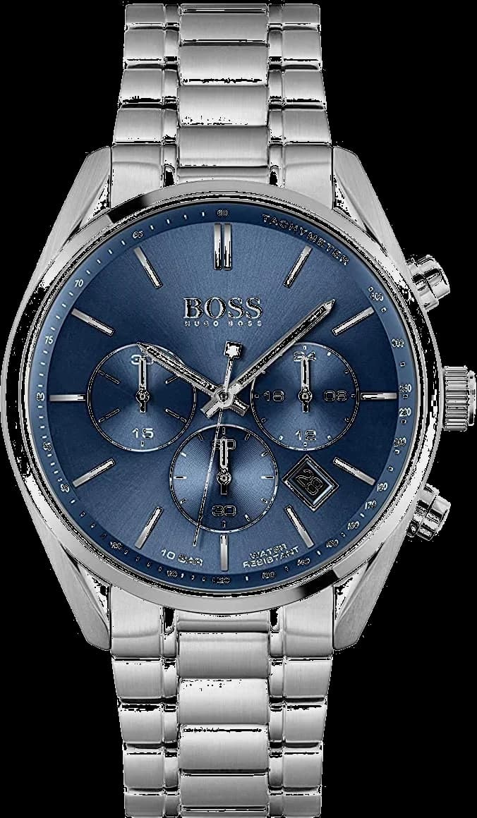 Montre Homme Hugo Boss Champion 1513818 bracelet acier