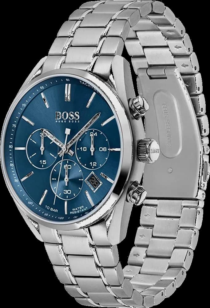Montre Homme Hugo Boss Champion 1513818 bracelet acier vue 2