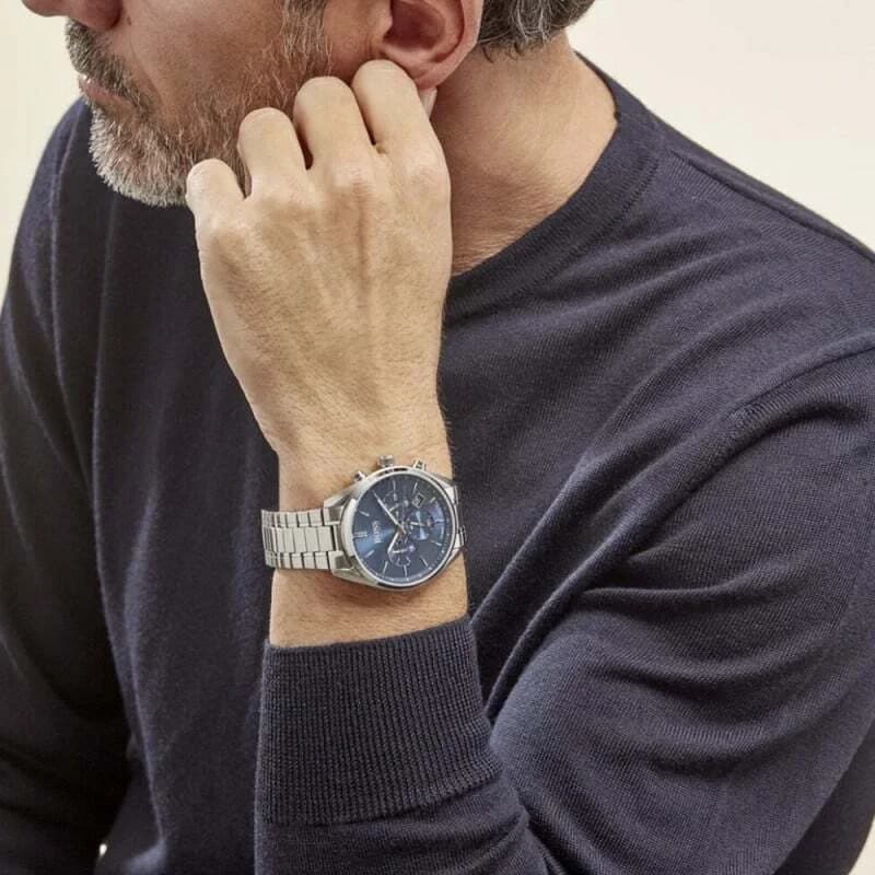 Montre Homme Hugo Boss Champion 1513818 bracelet acier vue 4