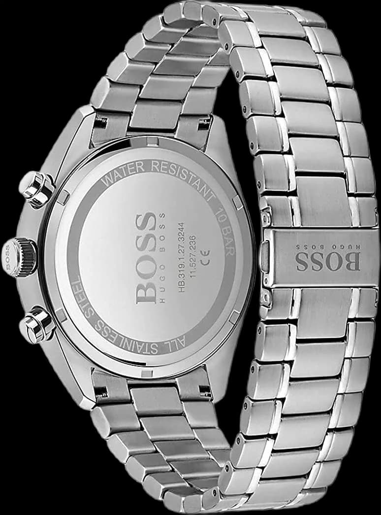 Montre Homme Hugo Boss Associate 1513871 chronographe cadran noir vue 3