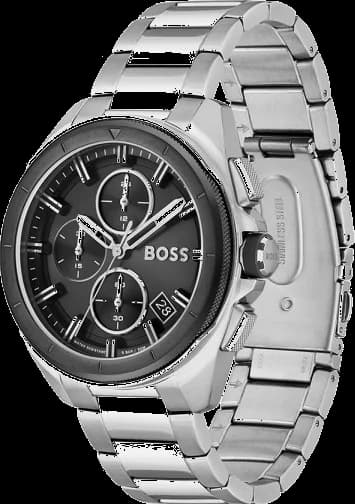 Montre Hugo Boss Athleisure Volane Noire 1513949 bracelet acier vue 2