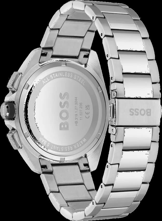 Montre Hugo Boss Athleisure Volane Noire 1513949 bracelet acier vue 3