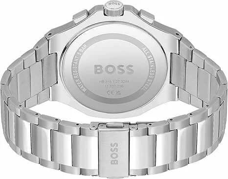 Montre Hugo Boss 1514087 en Acier Inoxydable avec Cadran Blanc 44mm vue 3