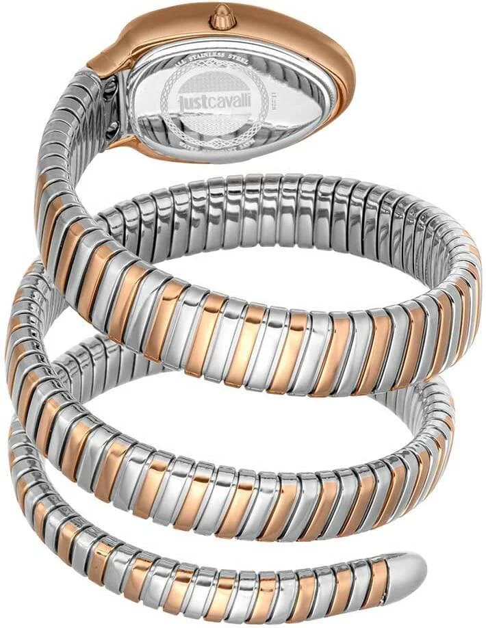 Montre Just Cavalli JC1L228M0085 Bicolore Argenté et Doré 34mm vue 2