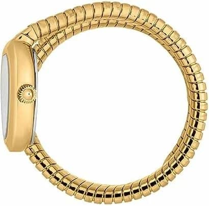 Montre Just Cavalli JC1L264M0025 en Acier Doré avec Cadran Argenté vue 3