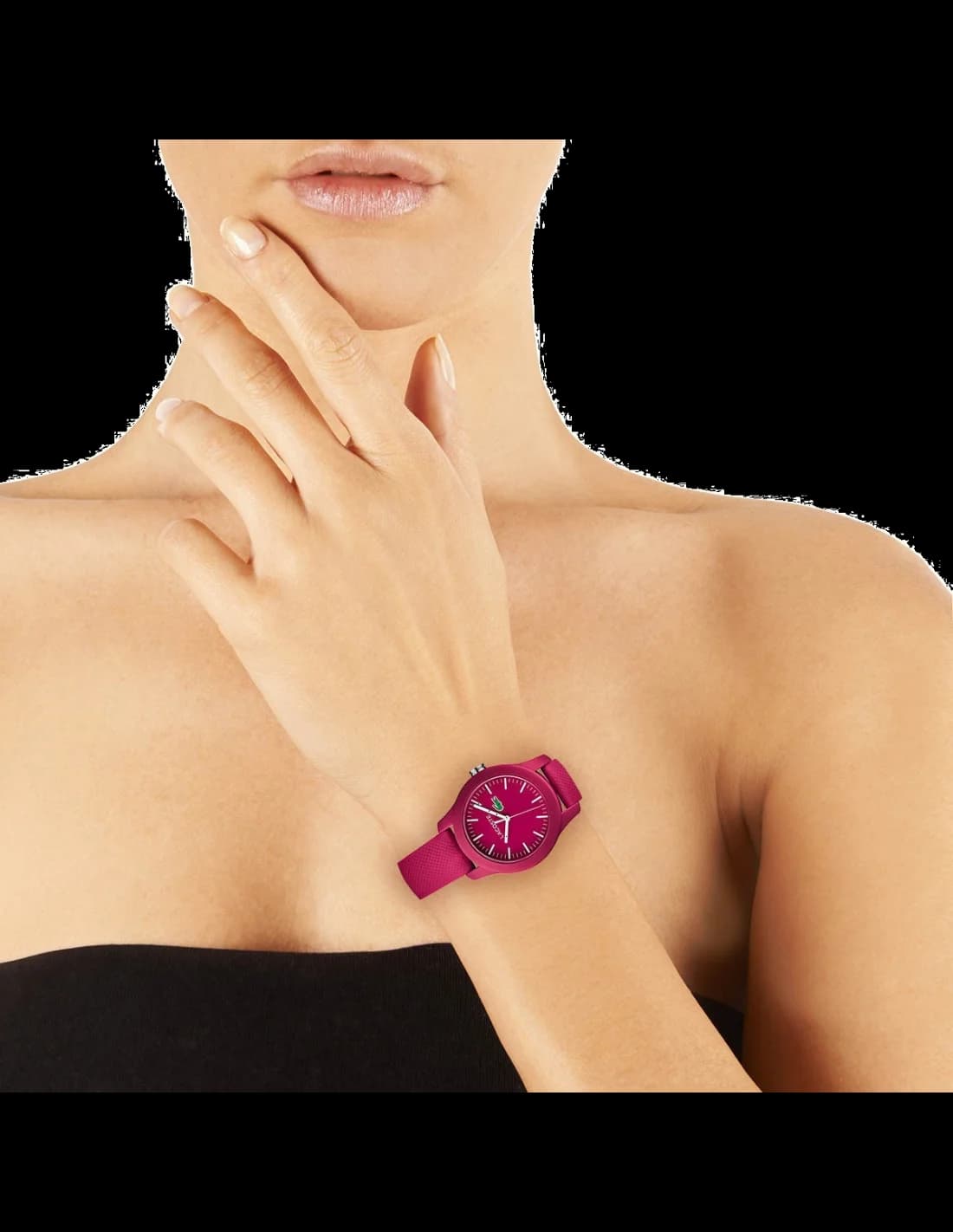 Montre Lacoste Poloshirt 2000957 Silicone Rose