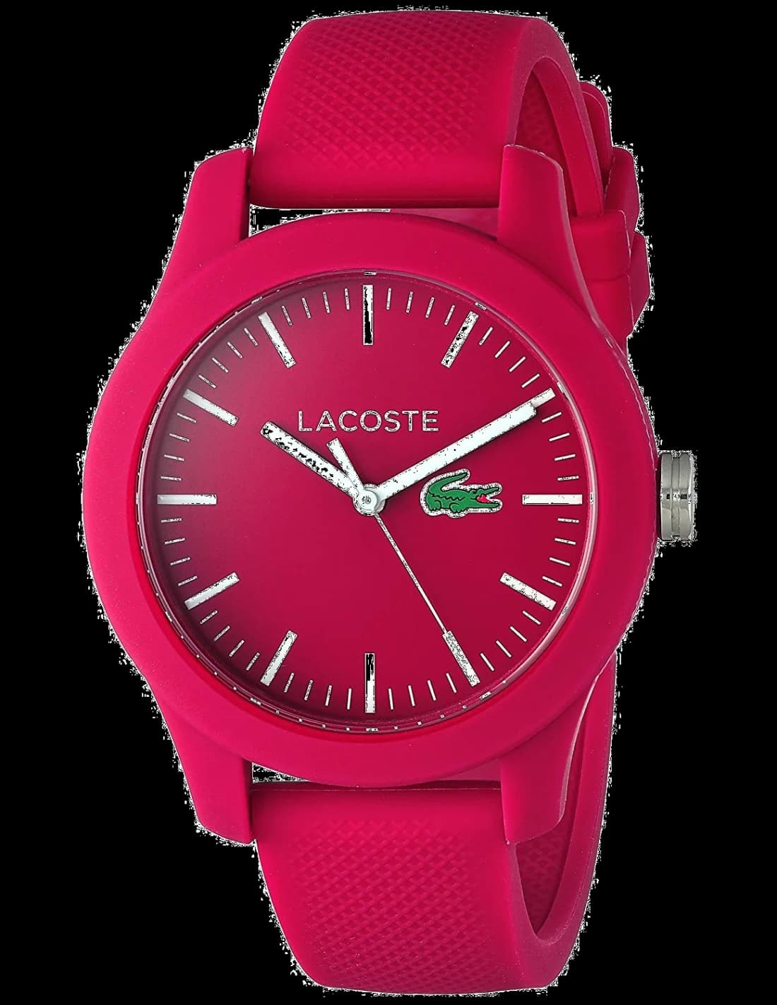 Montre Lacoste Poloshirt 2000957 Silicone Rose vue 2