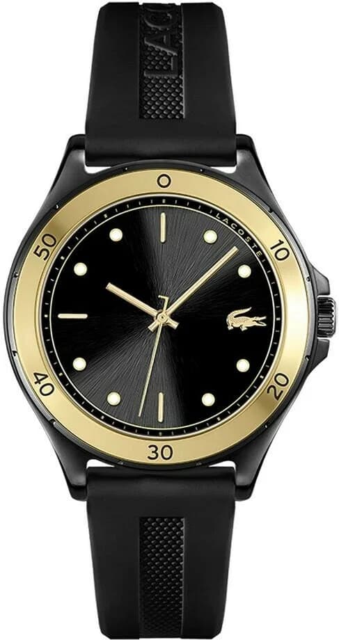 Montre Femme Lacoste Swing 2001223 bracelet silicone noir