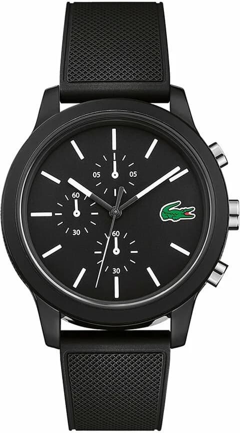 Montre Lacoste 2010972 Bracelet Silicone Noir Multifonctions