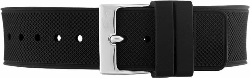 Montre Lacoste 2010972 Bracelet Silicone Noir Multifonctions vue 5