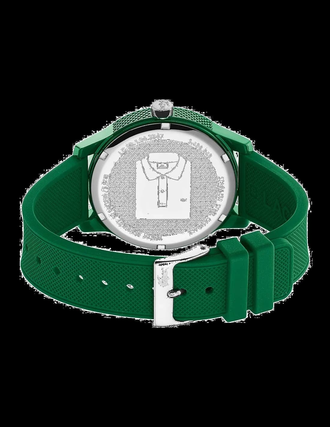 Montre Homme Lacoste 2010985 Bracelet Silicone Vert vue 2