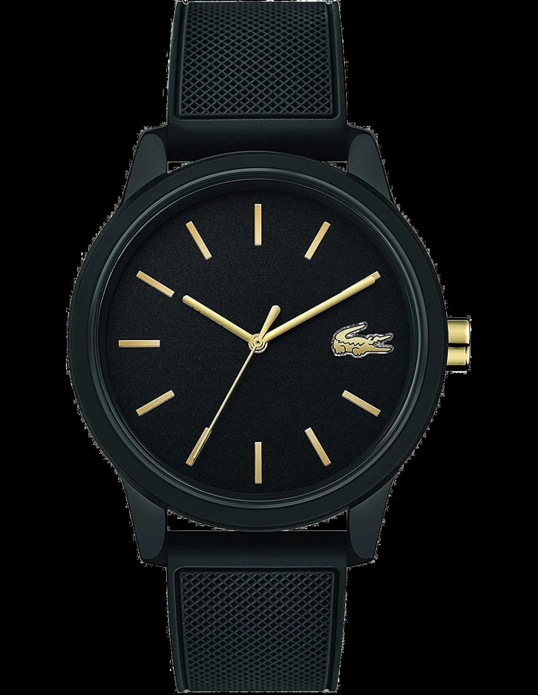 Montre Homme Lacoste 2011010 Bracelet Silicone Noir