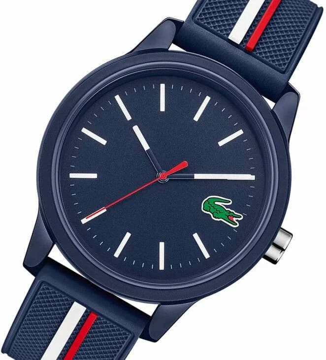 Montre Homme Lacoste 2011070 en Résine et Silicone Bleu vue 2