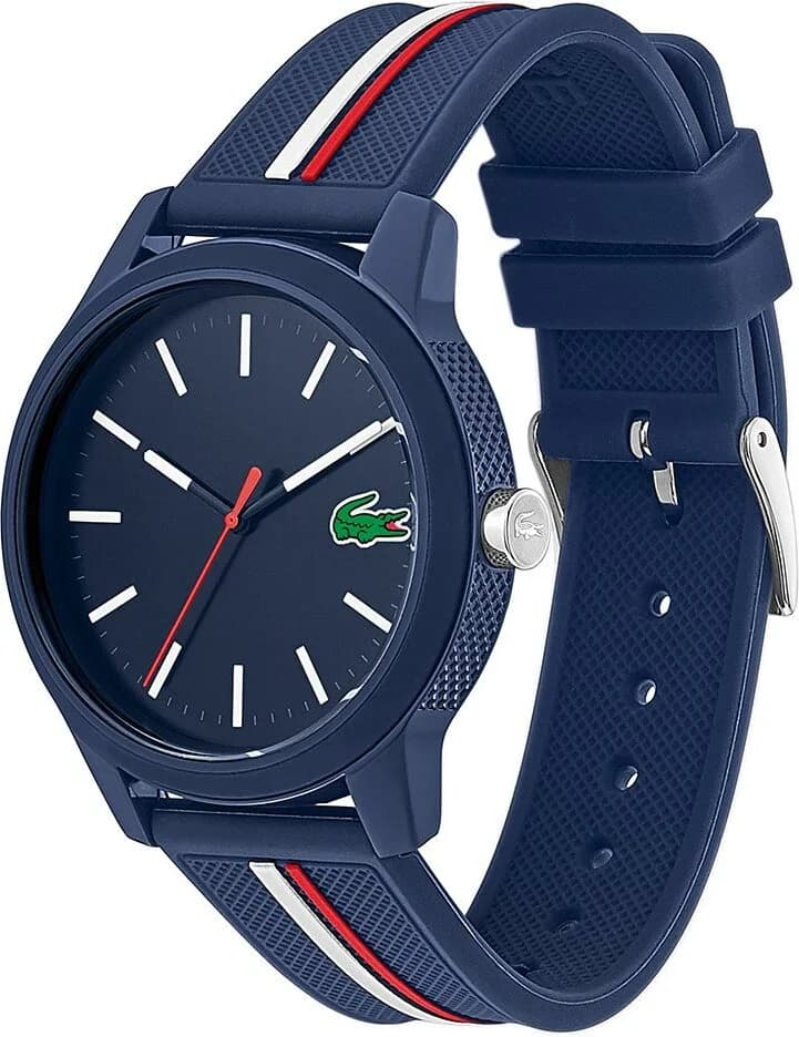 Montre Homme Lacoste 2011070 en Résine et Silicone Bleu vue 3