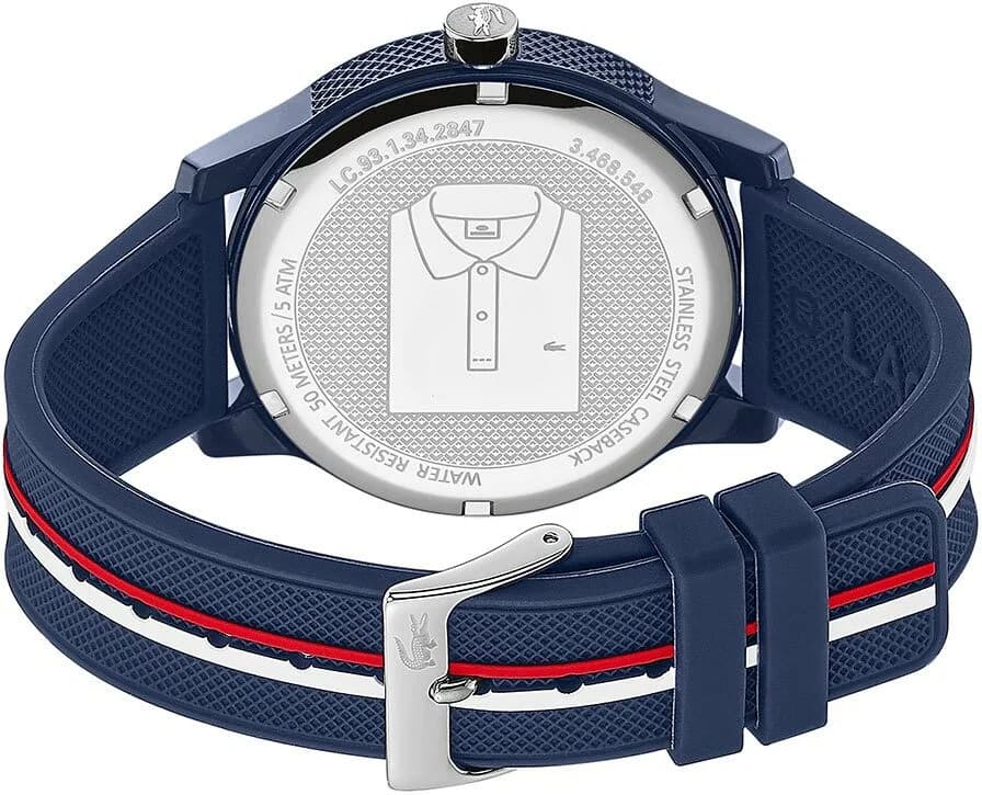 Montre Homme Lacoste 2011070 en Résine et Silicone Bleu vue 4