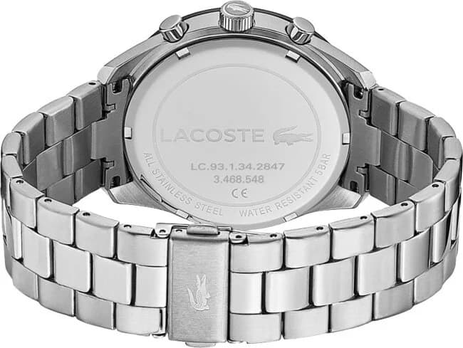 Montre Homme Lacoste 2011080 en acier avec cadran vert vue 3