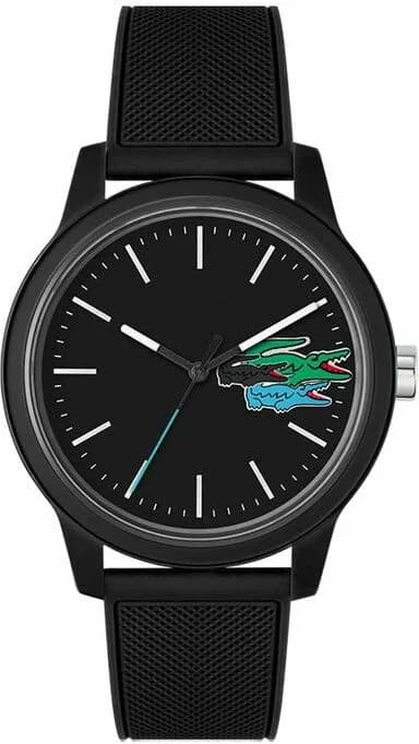 Montre Homme Lacoste 2011134 Bracelet Silicone Noir