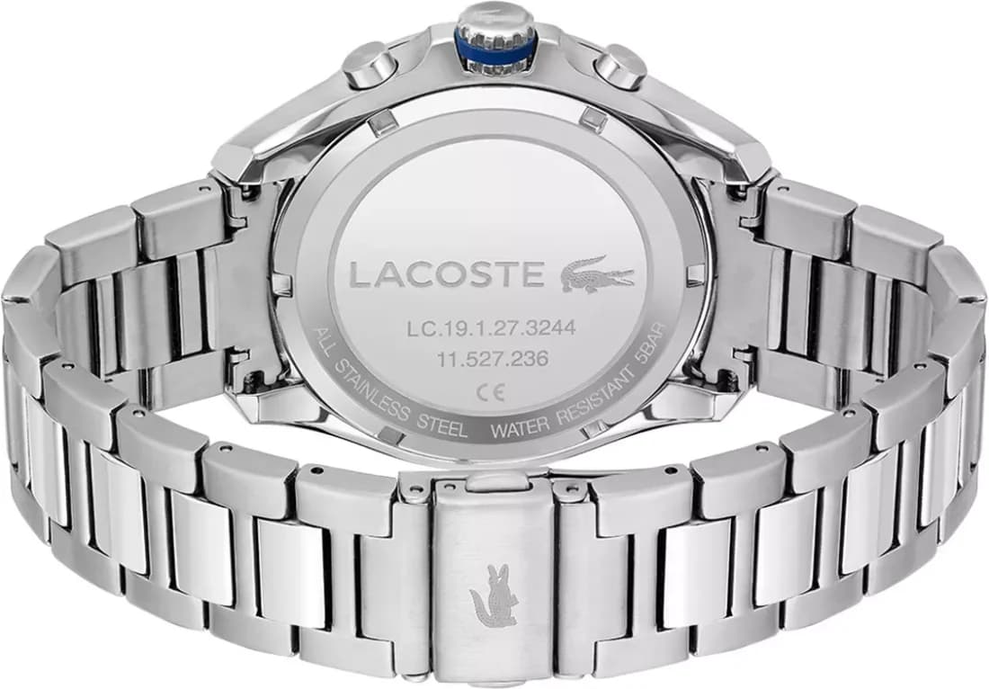 Montre Lacoste 2011155 en Acier Argenté avec Cadran Multifonctions vue 3