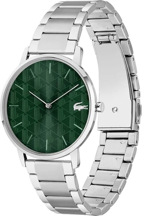 Montre Lacoste 2011311 en Acier Argenté avec Cadran Vert vue 2