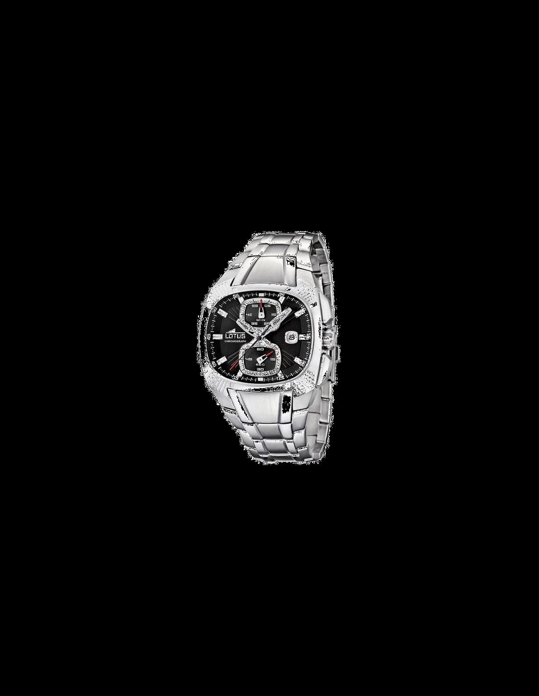Montre Homme Lotus L15752/2 Doom Argent & Cadran noir