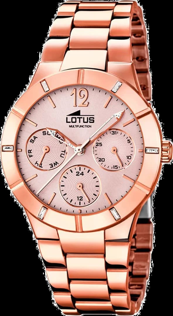 Montre Femme Lotus Trendy 15915/2 Or Rose