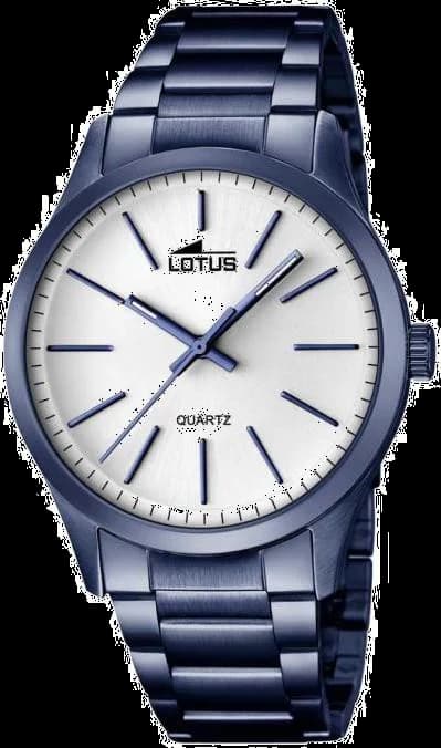 Montre Homme Lotus Smart Casual L18163/1 Cadran analogique à index bleus