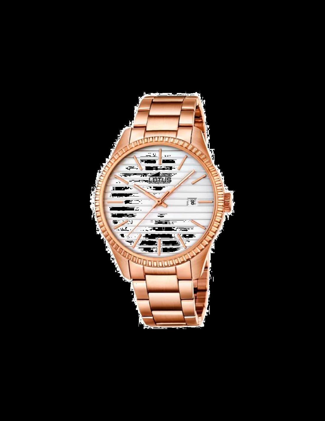 Montre Homme Lotus L18300/1 Or Rose